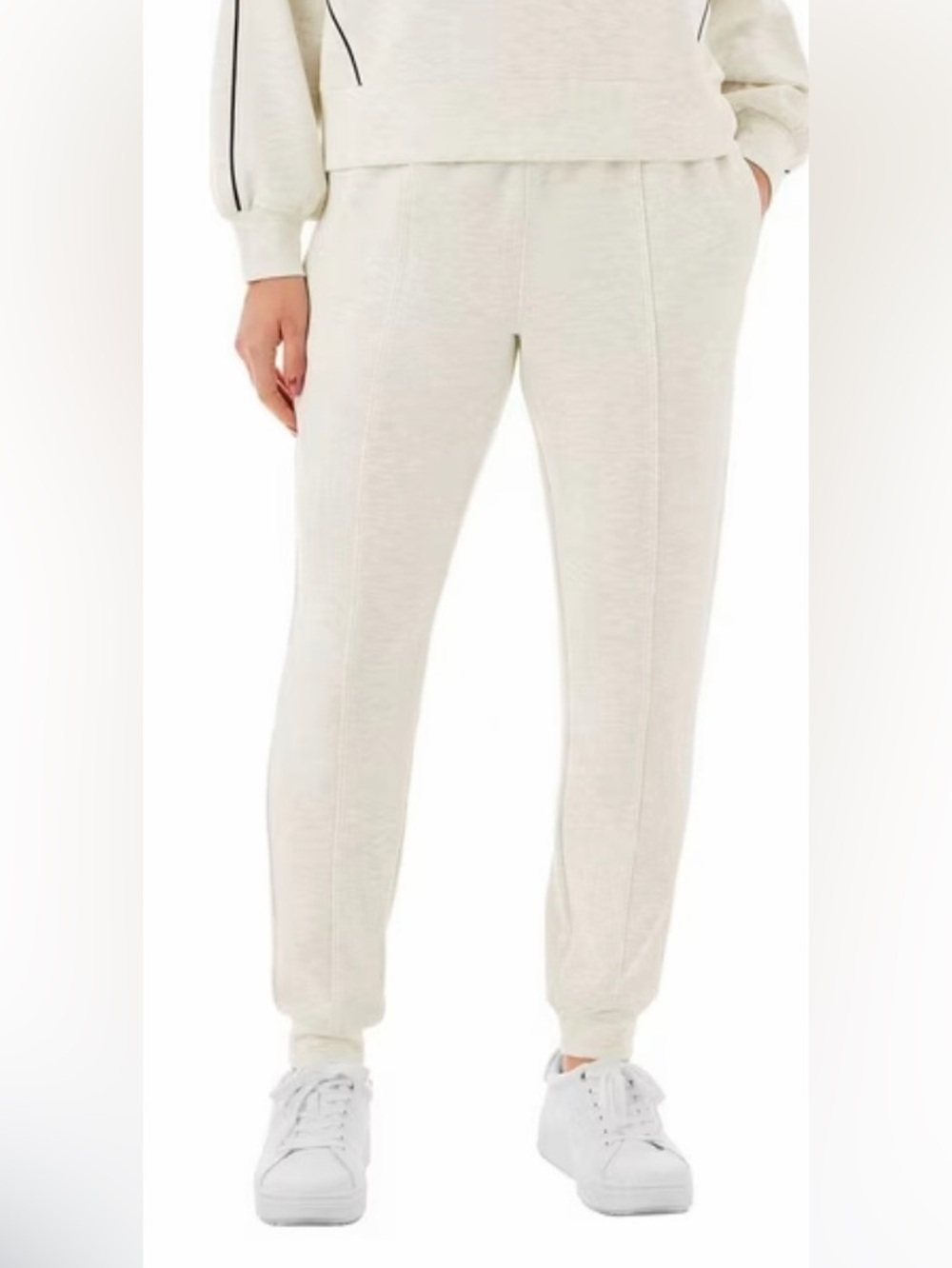 Member's Mark Women's Sandwash Front Seam Piping Jogger